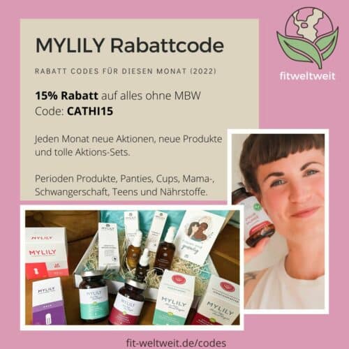 MYLILY Rabatt Gutschein Code 2023 ohne Mindestbestellwert versandfrei free Gifts Rabattcode