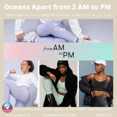 from AM to PM Collection Oceans Apart Erfahrungen Bra Pant Leggings Tops Sweater