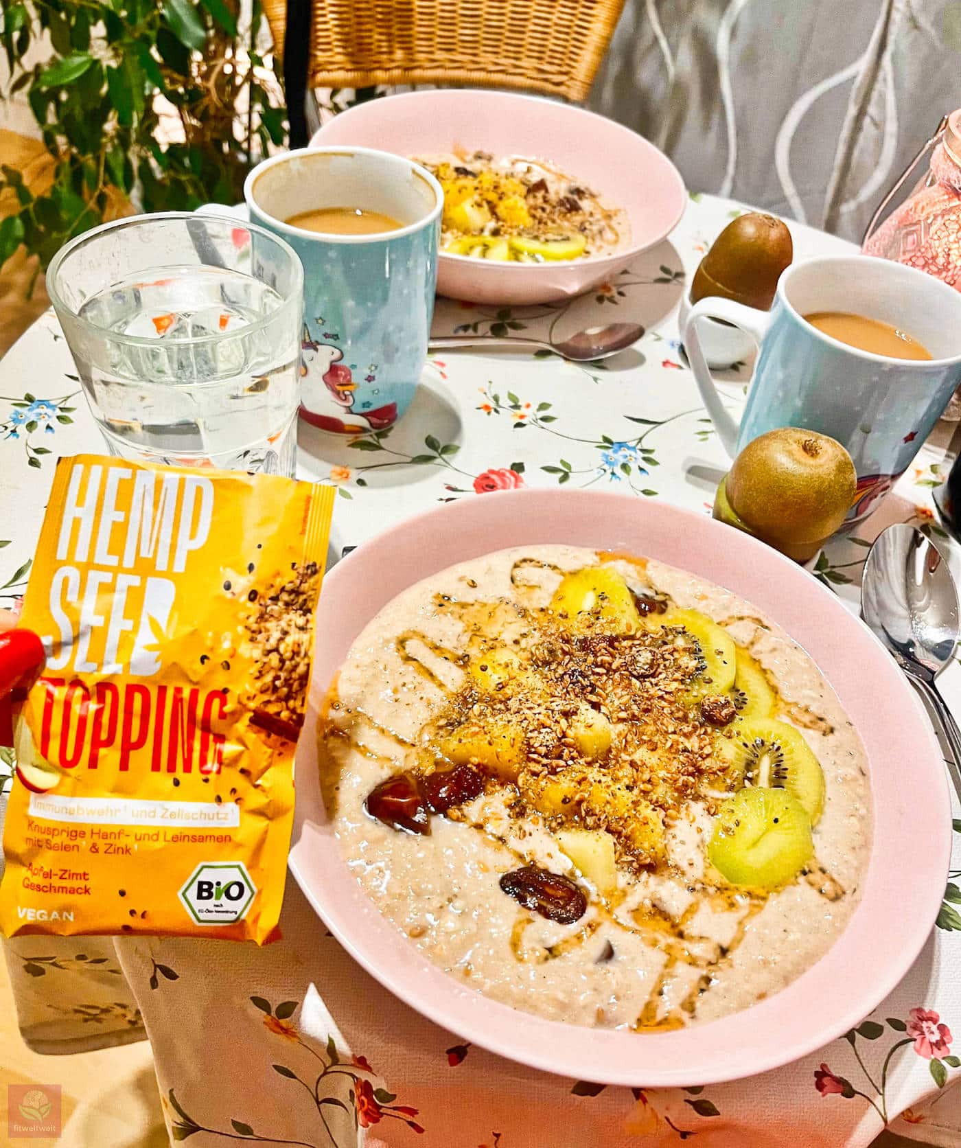 Braineffect Erfahrungen Hemp Seed Topping Daily Gut Porridge Good Morning