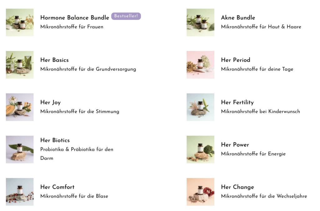 FEMNA Health Erfahrungen 2023 Tests für zuhause & Femna Care