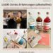 LAORI DRINKS ERFAHRUNGEN alkoholfreie Alternativen im Test Juniper Gin Spice Rum Ruby Aperol Spritz Prosecco