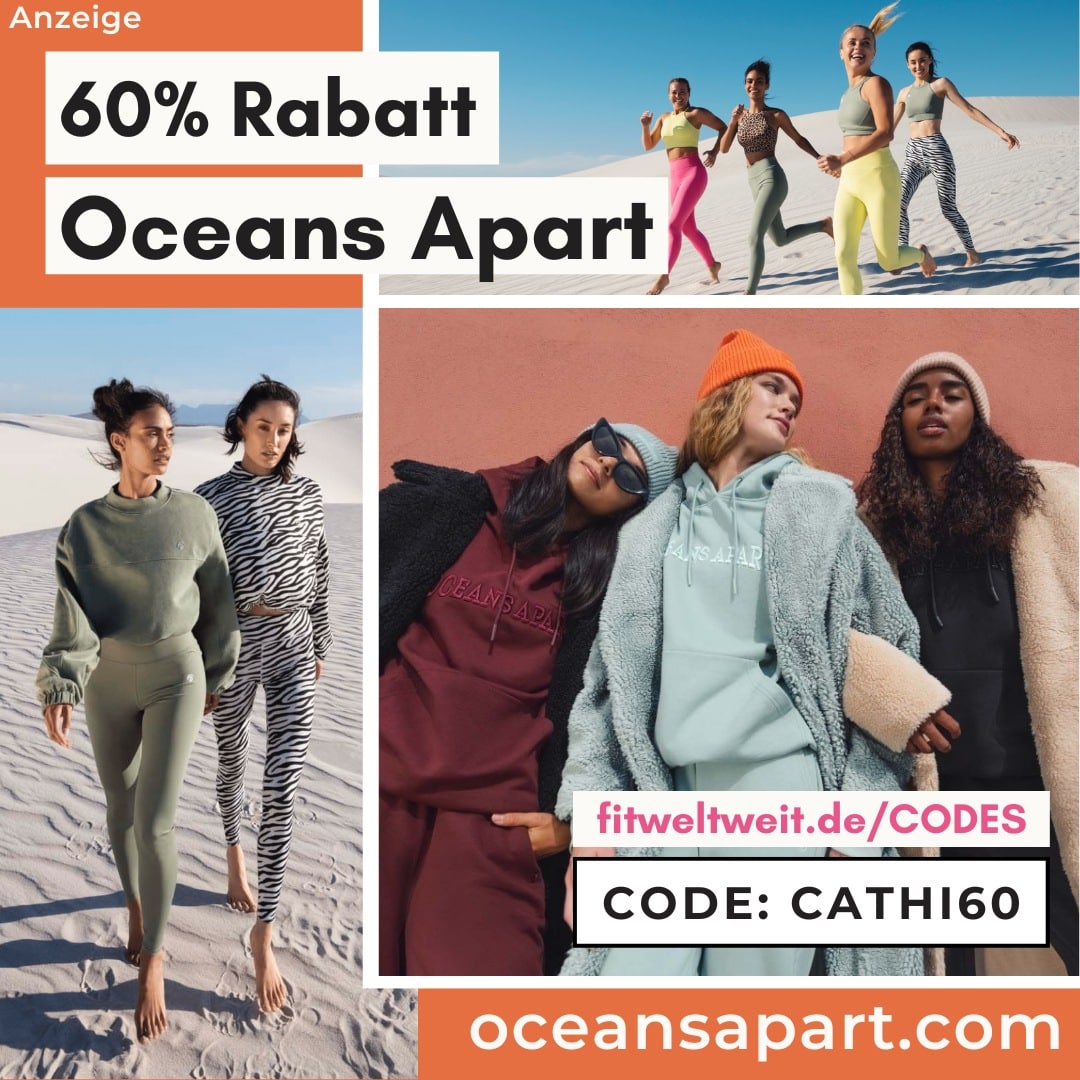 OCEANS APART RABATTCODE 60% RABATT