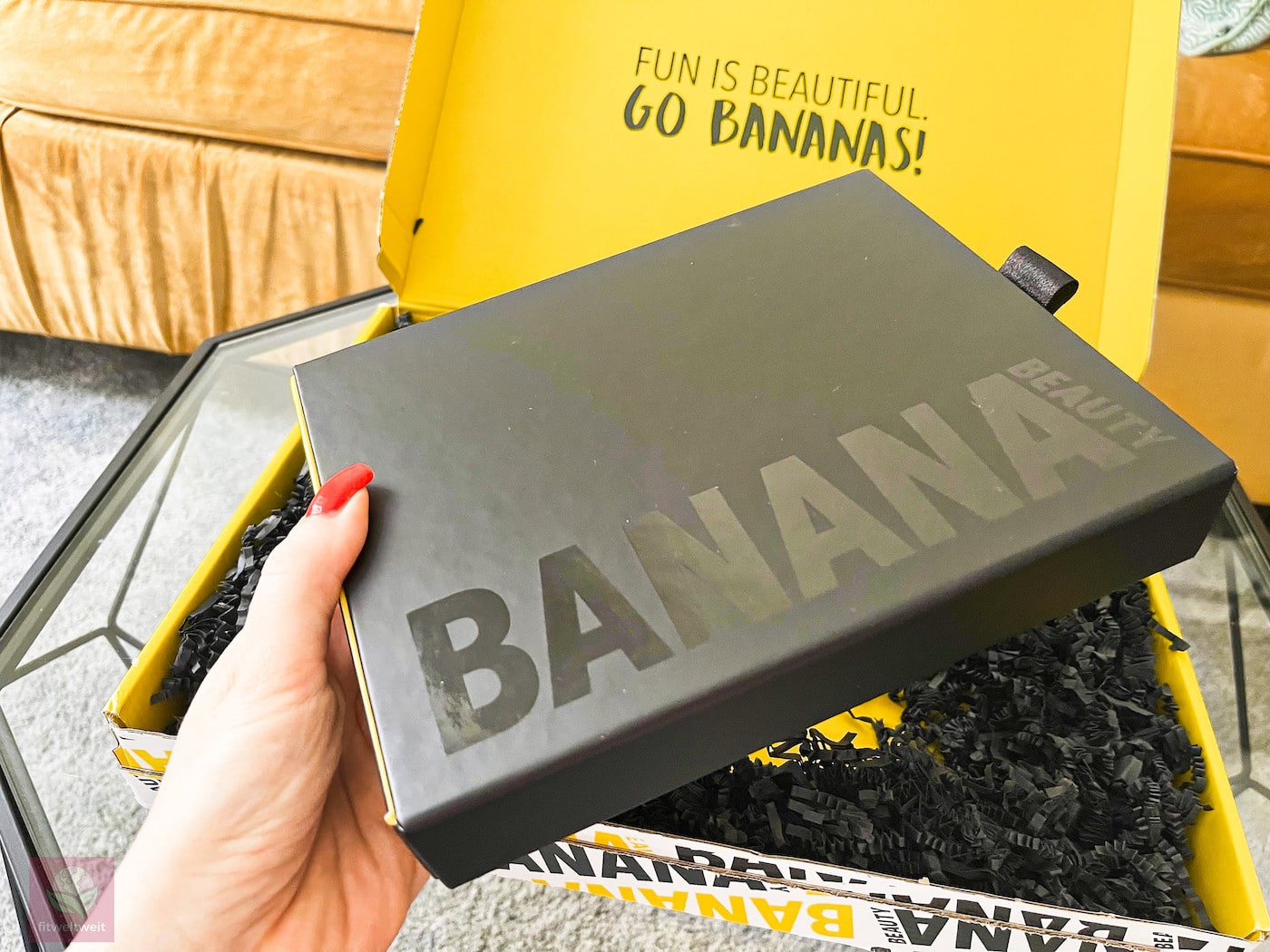 Banana Beauty Erfahrungen Bestseller Box Liquid Lipsticks, Mascara, Ink Eyeliner