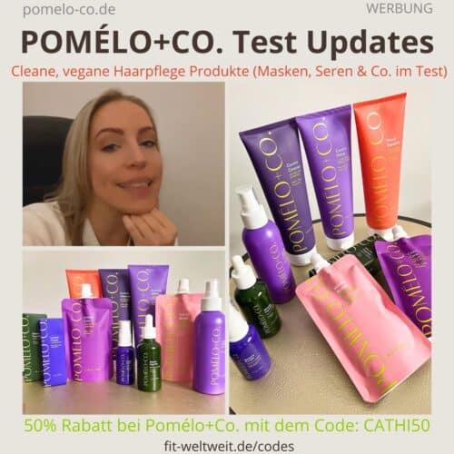 Pomelo+Co Erfahrungen test Updates Haarmaske Seren Shampoo Conditioner