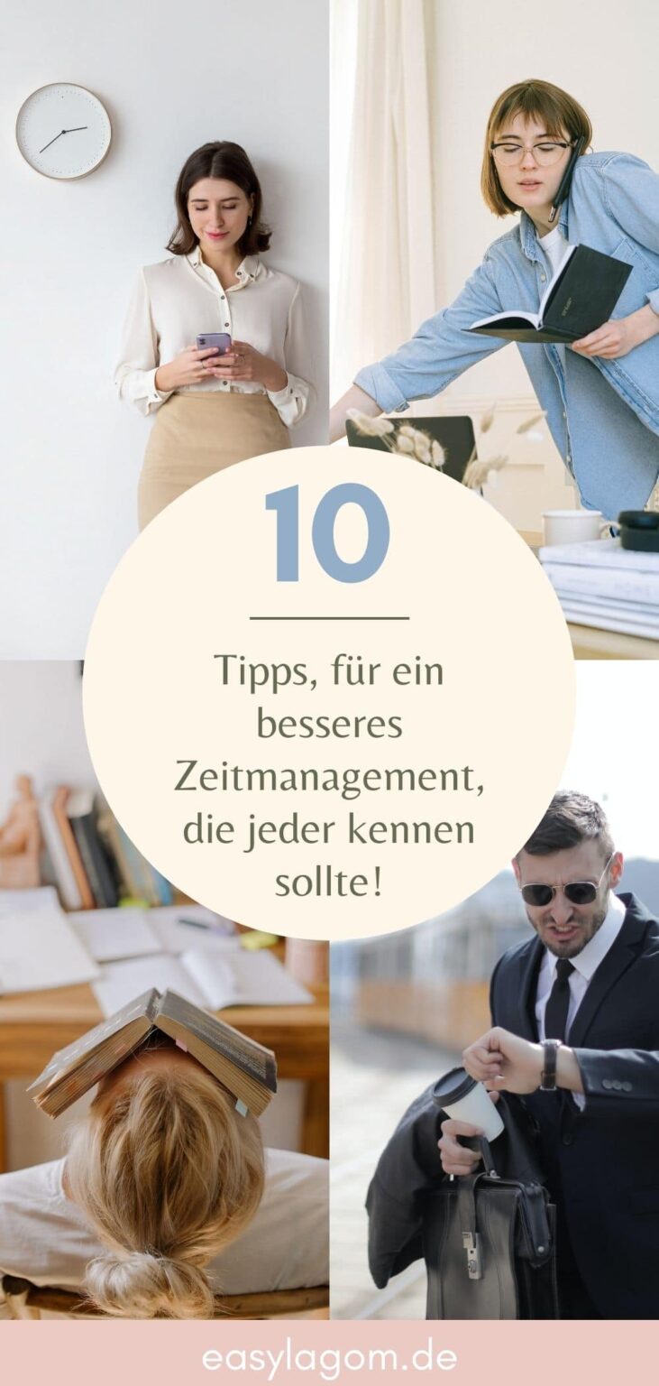 ZEITMANAGEMENT Verbessern - 10 Tipps Methoden & Definition