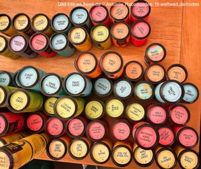 Just Spices Gewürze Erfahrungen alle Sorten BESTSELLER Bewertung