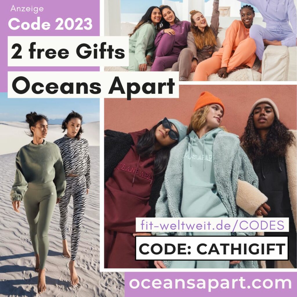 Oceans Apart Code 3 Teile Gratis Oceans Apart Code 40%-50% Rabatt Gutschein 2-3 Teile gratis Set