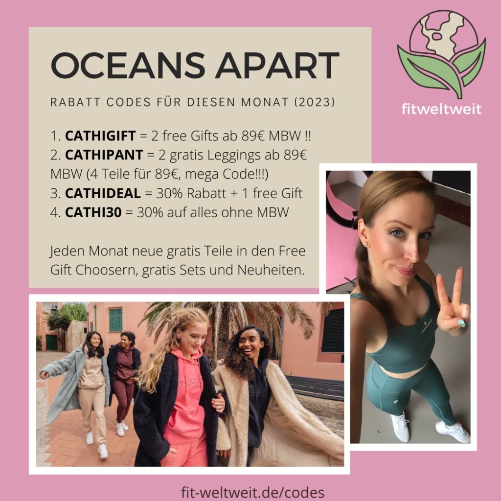 Oceans Apart Code 3 Teile Gratis Blog Ernährung, Fitness, Beauty & Bewusstsein + Produkttests fitweltweit
