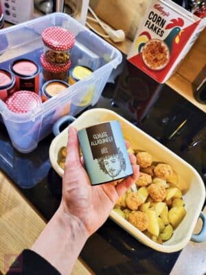 Just Spices Gemüse Allrounder anwenden für Kartoffel Auflauf Rezept