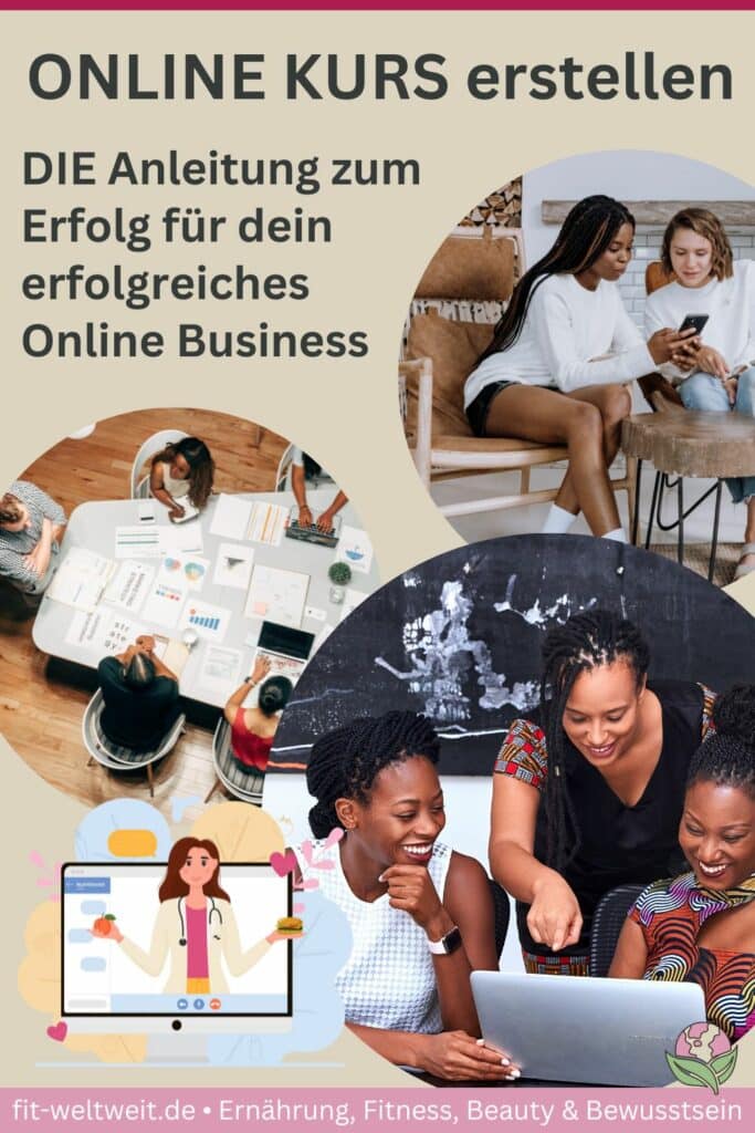 ONLINE KURS ERSTELLEN ANLEITUNG Erfolg