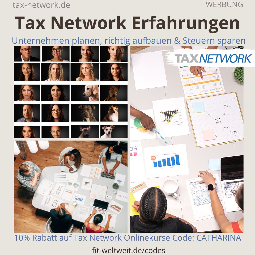 Udo Heimann Erfahrung Tax Network Steuern sparen next Level Steuerkanzlei selbstständiger Unternehmer Selbstständig Deutschland Tipps Geld sparen investieren
