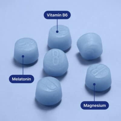Sleep Spray Gentle Strong BRAINEFFECT Erfahrungen Bewertung Test 1 mg 2 mg Melatonin Wirkung