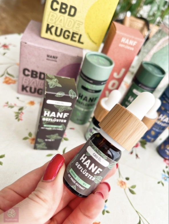 Hanfgeflüster CBD Minzöl 10% Erfahrungen Hanfgeflüster CBD Minzöl 10% Erfahrungen