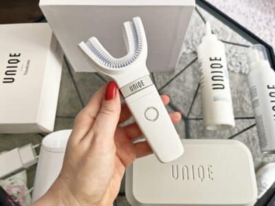 UNIQE Flow Erfahrungen elektrische Zahnbürste