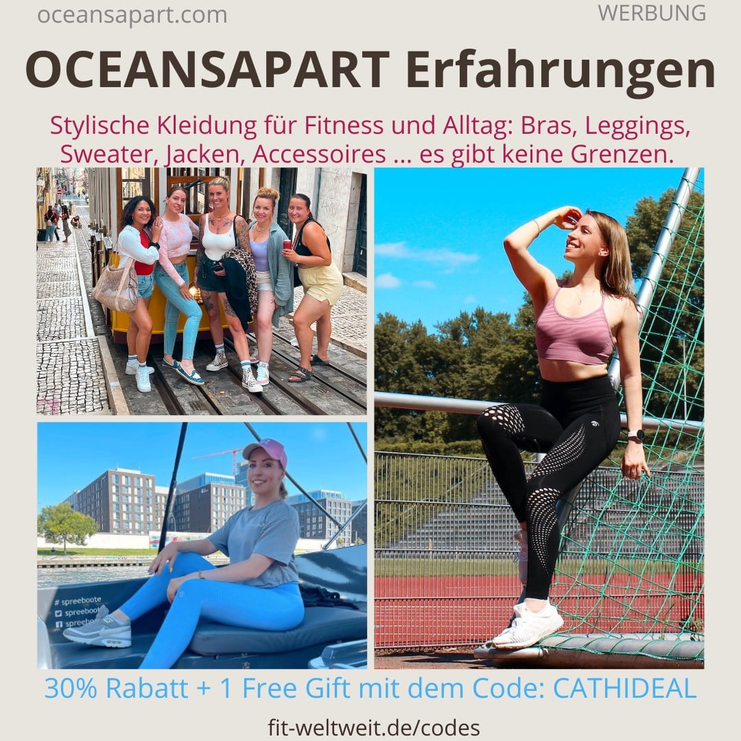 OCEANS APART ERFAHRUNGEN 2023 Größen Test blickdichter Stoff Rücksendung Erfahrung