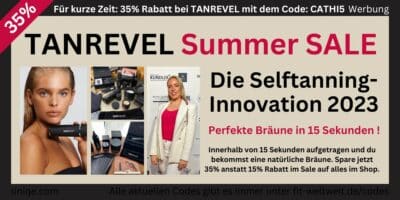 TANREVEL Summer Sale Rabattcode 30% Rabatt 5% Gutschein 35% Influencer Rabatt