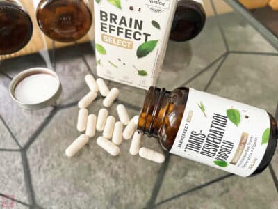TRANS RESVERATROL Kapseln Braineffect Erfahrungen Wirkung Nebenwirkungen kaufen