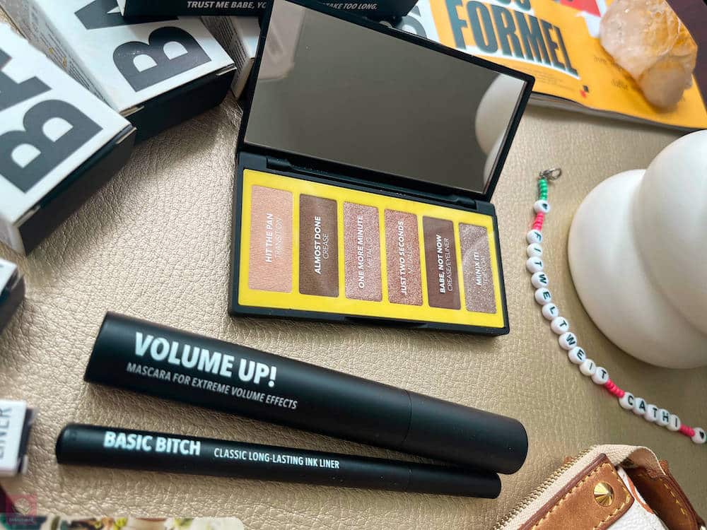 Banana Beauty Erfahrungen Augen Make Up Produkte Test Banana Beauty Erfahrungen Augen Make Up Produkte Test