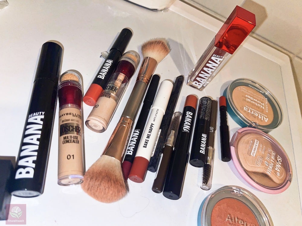 Banana Beauty Erfahrungen Make Up Routine Banana Beauty Erfahrungen Make Up Routine