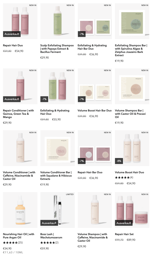 HAIRCARE Rosental Organics Erfahrungen Haare Haarpflege HAIRCARE Rosental Organics Erfahrungen Haare Haarpflege
