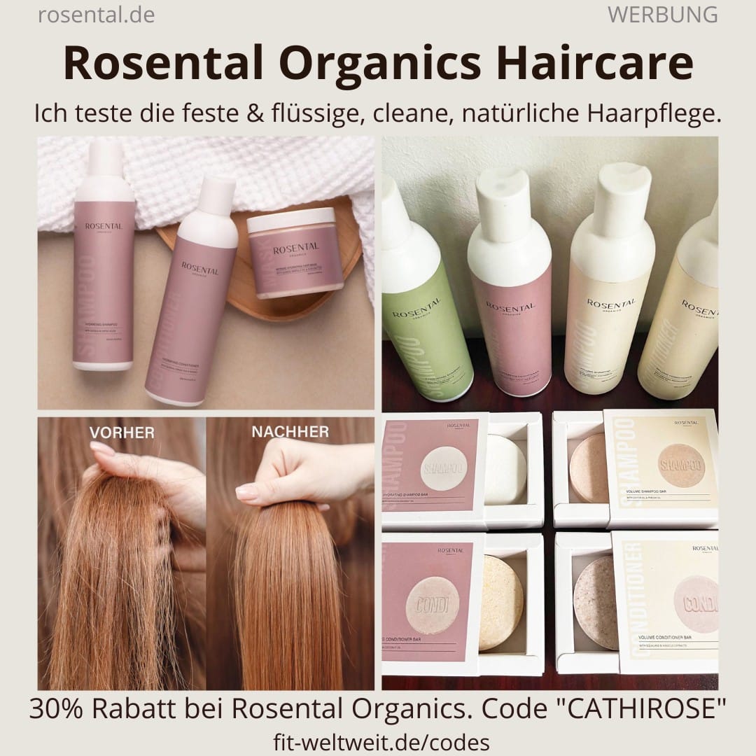 Rosental Organics Haircare Erfahrungen Haarpflege Haarausfall