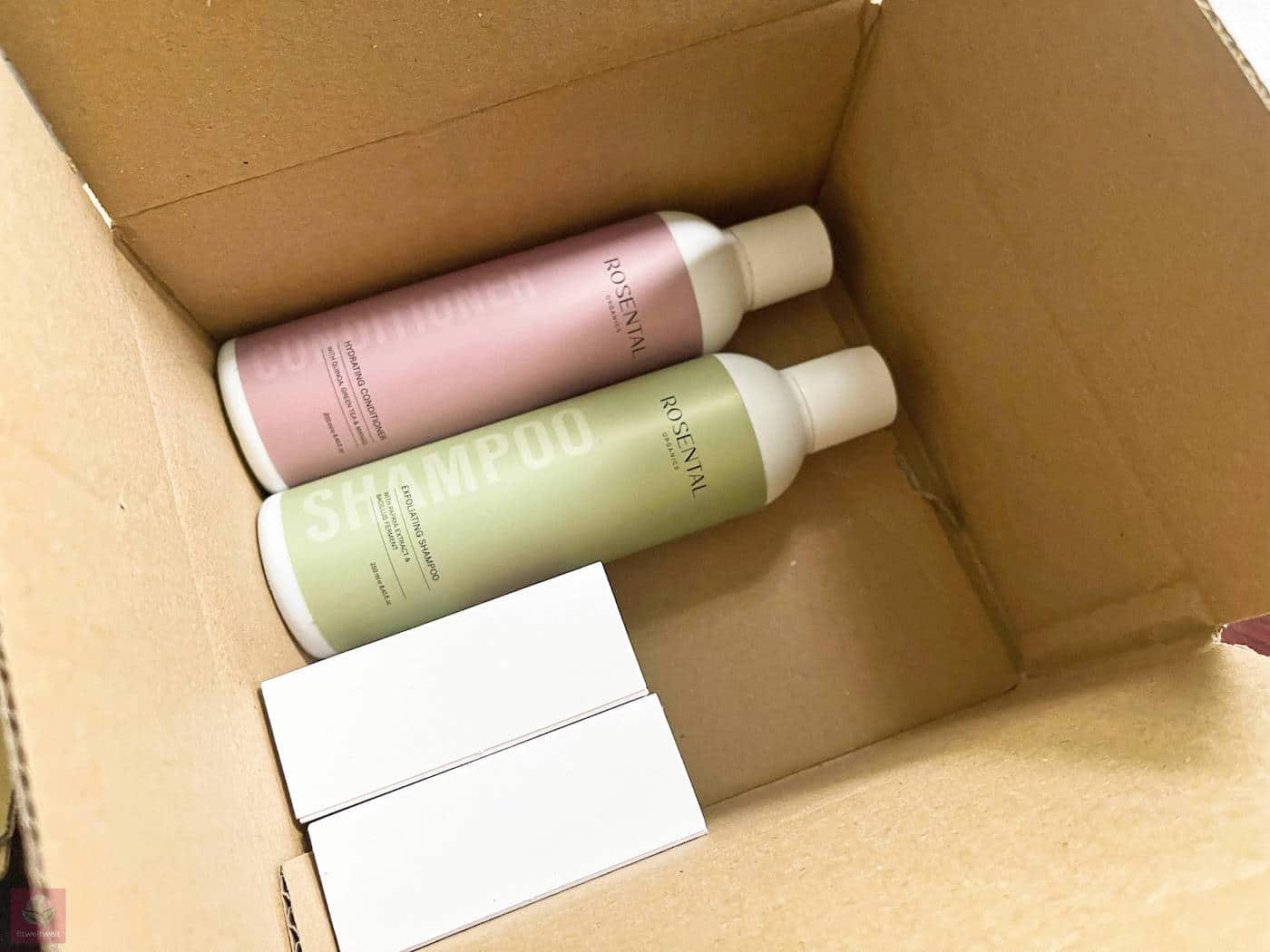 Versand Verpackung der Rosental Organics Produkte Versand Verpackung der Rosental Organics Produkte