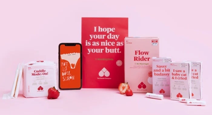Erste Periode Starter Set Tampons Bindern Perioden Unterwäsche Erste Periode Starter Set Tampons Bindern Perioden Unterwäsche