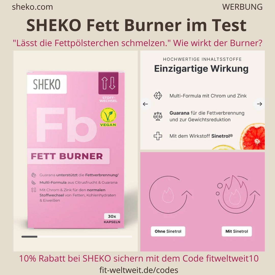 FETT BURNER Erfahrungen SHEKO Test Abnehmen Bewertungen Anwendung Wirkung Fatburner FETT BURNER Erfahrungen SHEKO Test Abnehmen Bewertungen Anwendung Wirkung Fatburner