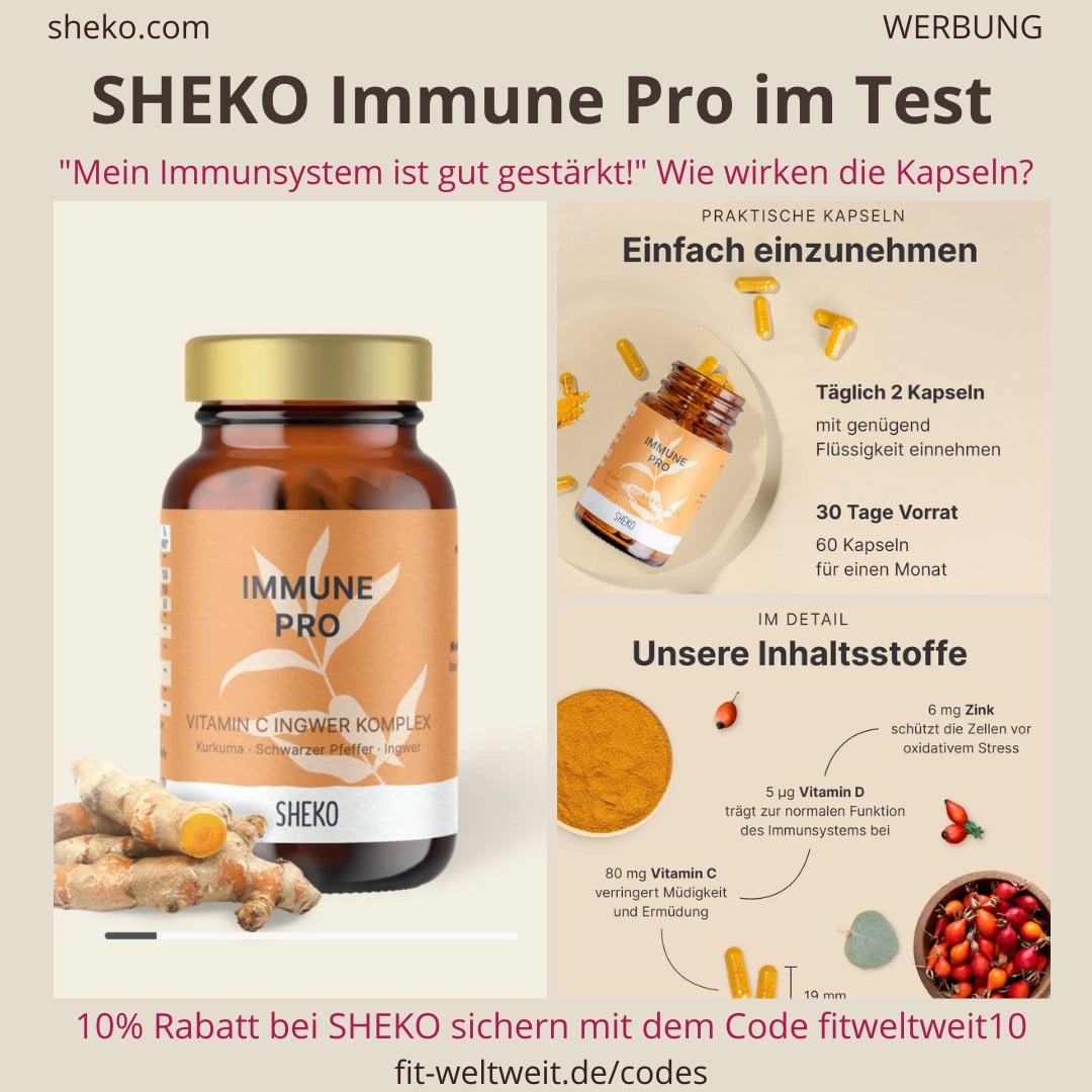 IMMUNE PRO Erfahrungen SHEKO Test Bewertungen Anwendung Wirkung Immunsystem stärken IMMUNE PRO Erfahrungen SHEKO Test Bewertungen Anwendung Wirkung Immunsystem stärken