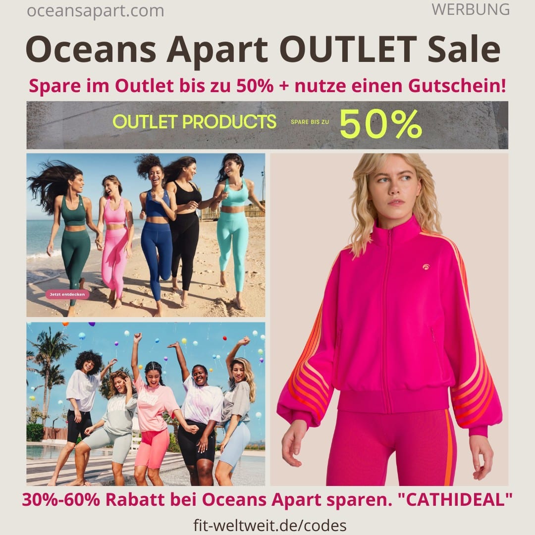 OCEANSAPART Outlet Sale 50% bis 60% Rabatt + Gutschein Code OCEANSAPART Outlet Sale 50% bis 60% Rabatt + Gutschein Code