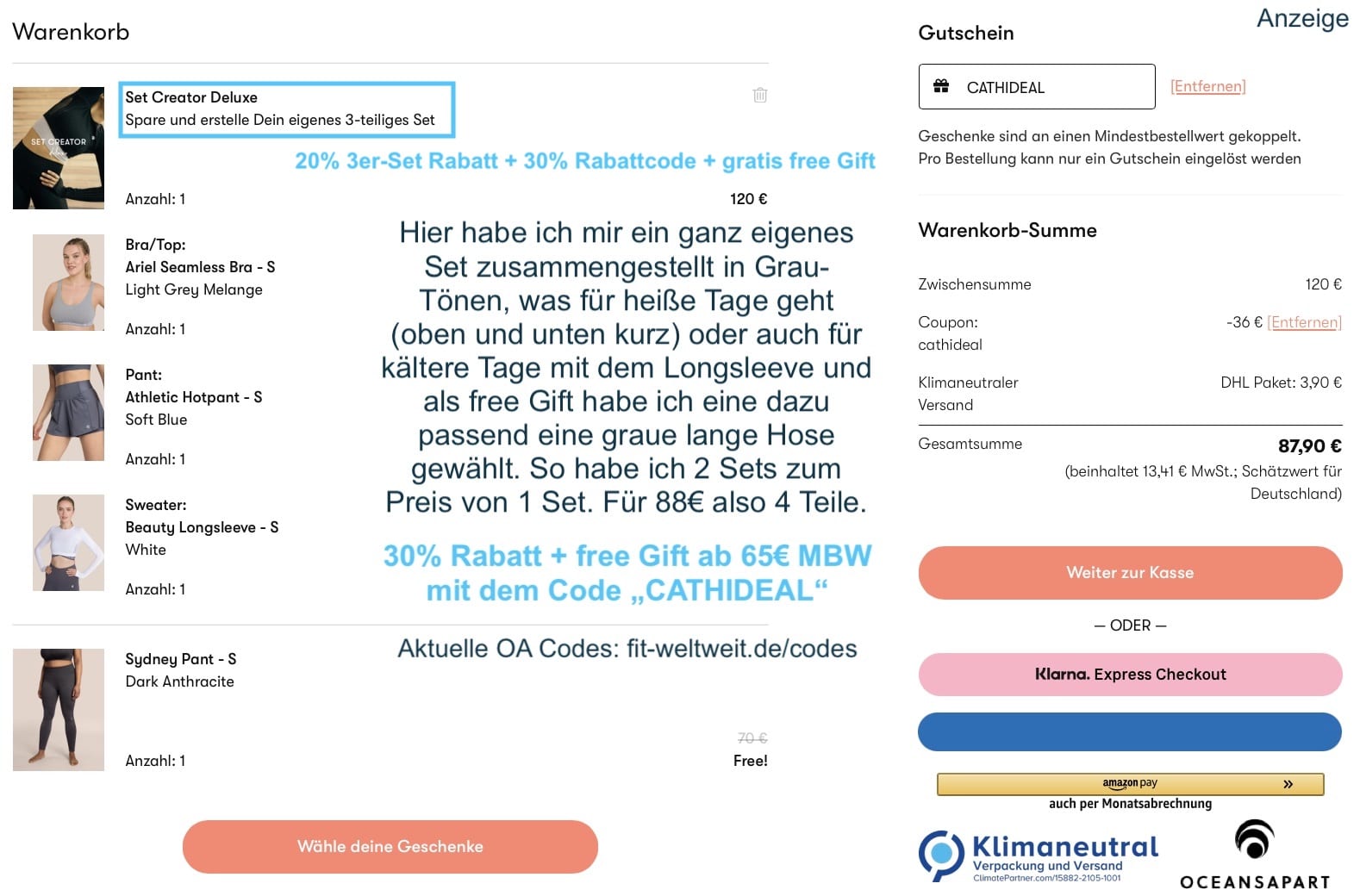 Oceans Apart Code 2 für 1 (2 Sets zum Preis von 1 Set Gutschein Code) Oceans Apart Code 2 für 1 (2 Sets zum Preis von 1 Set Gutschein Code)