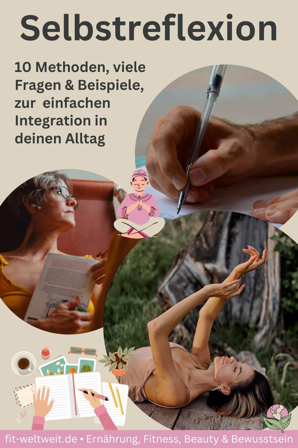 SELBSTREFLEXION 10 Wege, dich selbst zu reflektieren Beispiele Methoden Fragen SELBSTREFLEXION 10 Wege, dich selbst zu reflektieren Beispiele Methoden Fragen