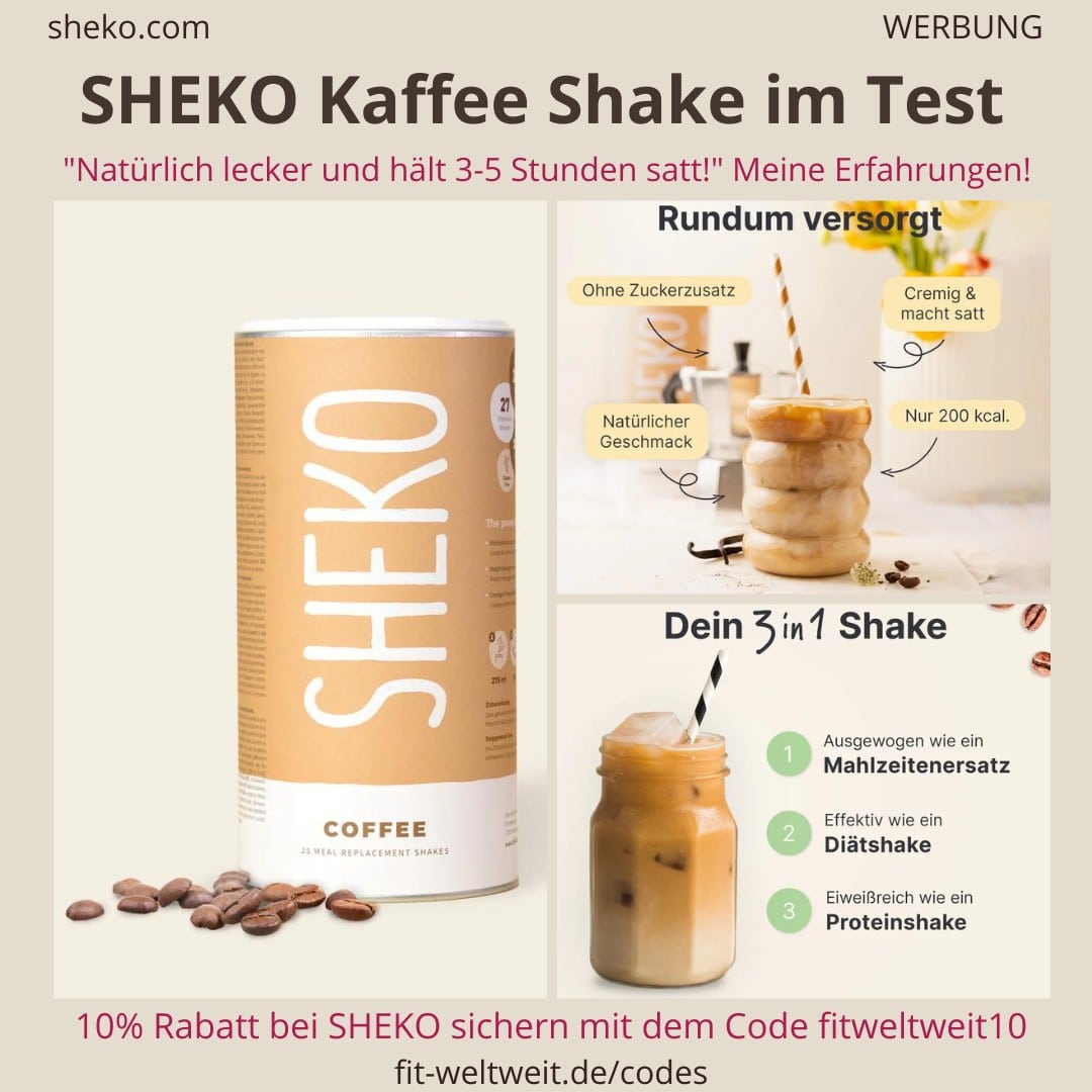 SHEKO Erfahrungen KAFFEE Shake Test abnehmen Bewertung Geschmack Coffee SHEKO Erfahrungen KAFFEE Shake Test abnehmen Bewertung Geschmack Coffee