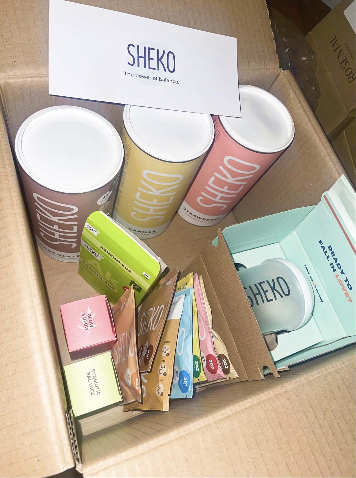 SHEKO Shakes Erfahrungen meine erste Bestellung SHEKO Shakes Erfahrungen meine erste Bestellung