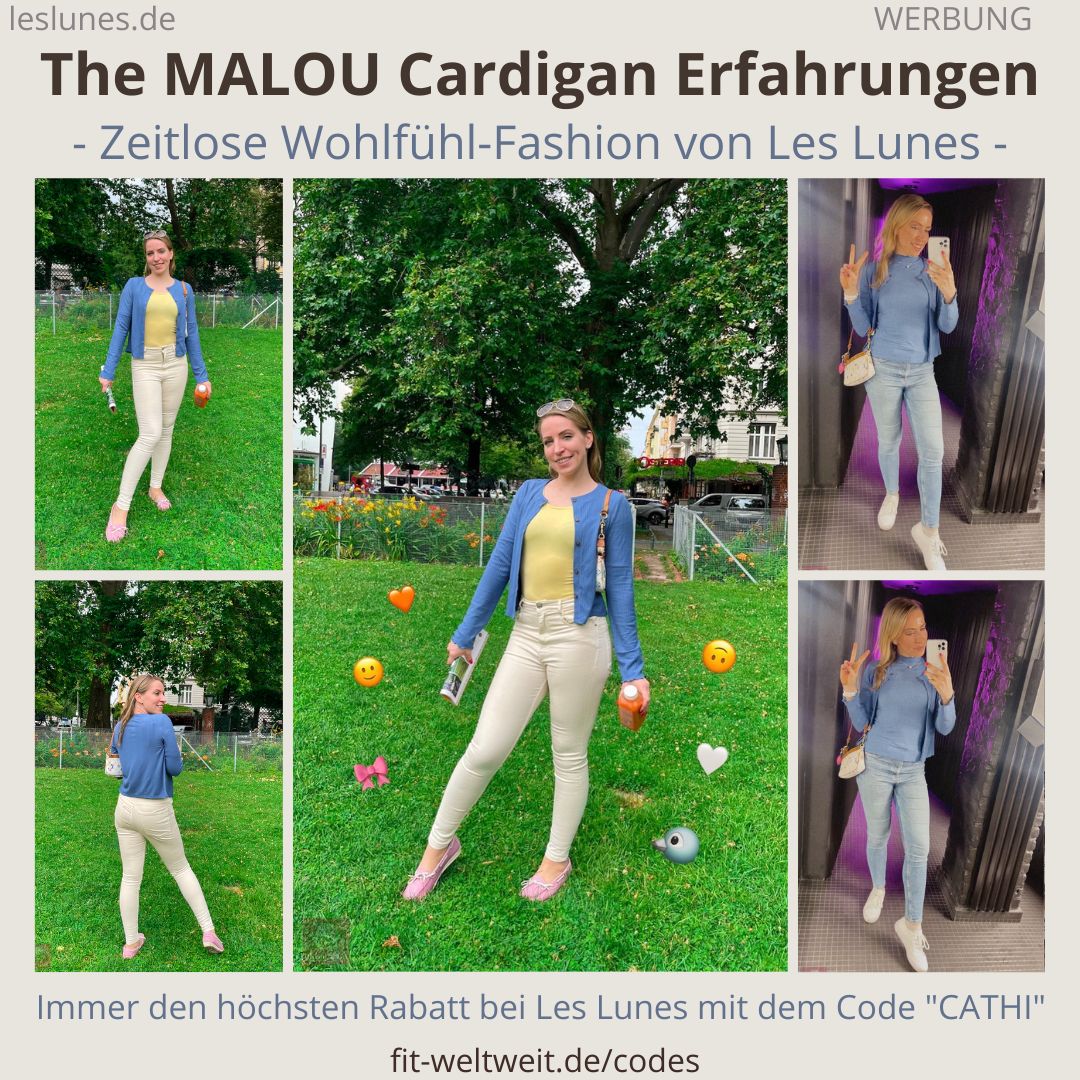The MALOU CARDIGAN Erfahrungen LES LUNES Größen Bewertung Outfits Details The MALOU CARDIGAN Erfahrungen LES LUNES Größen Bewertung Outfits Details