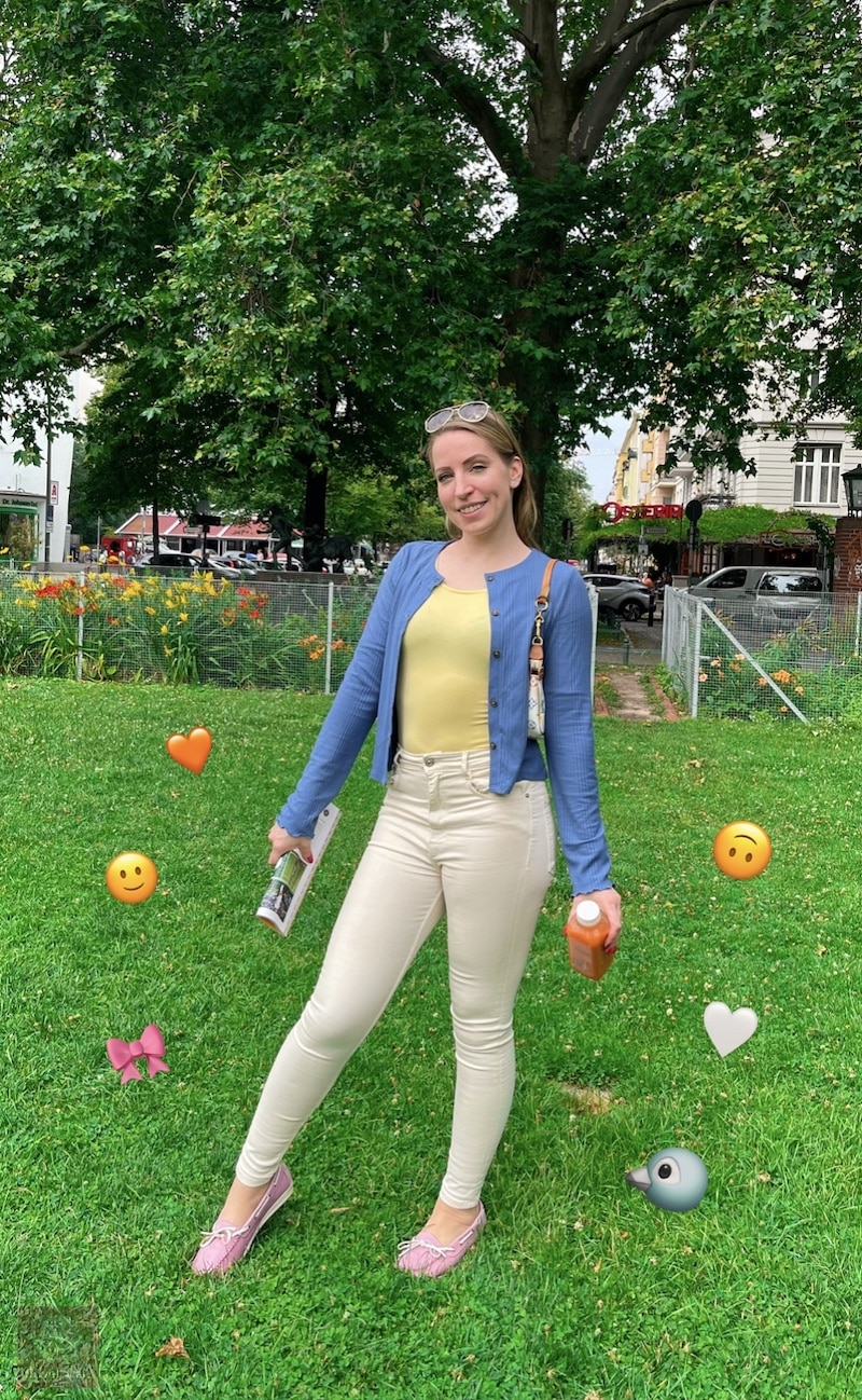 The Malou Cardigan Les Lunes Erfahrungen Charlotte Bodysuit Outfit