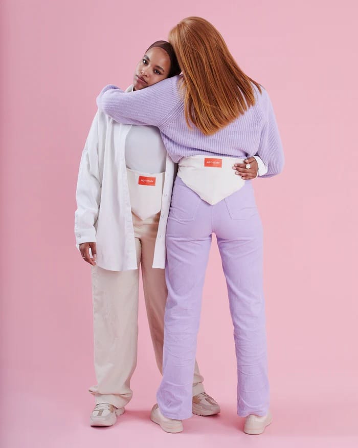 Wärmekissen bei Periodenschmerzen The Female Company Erfahrung