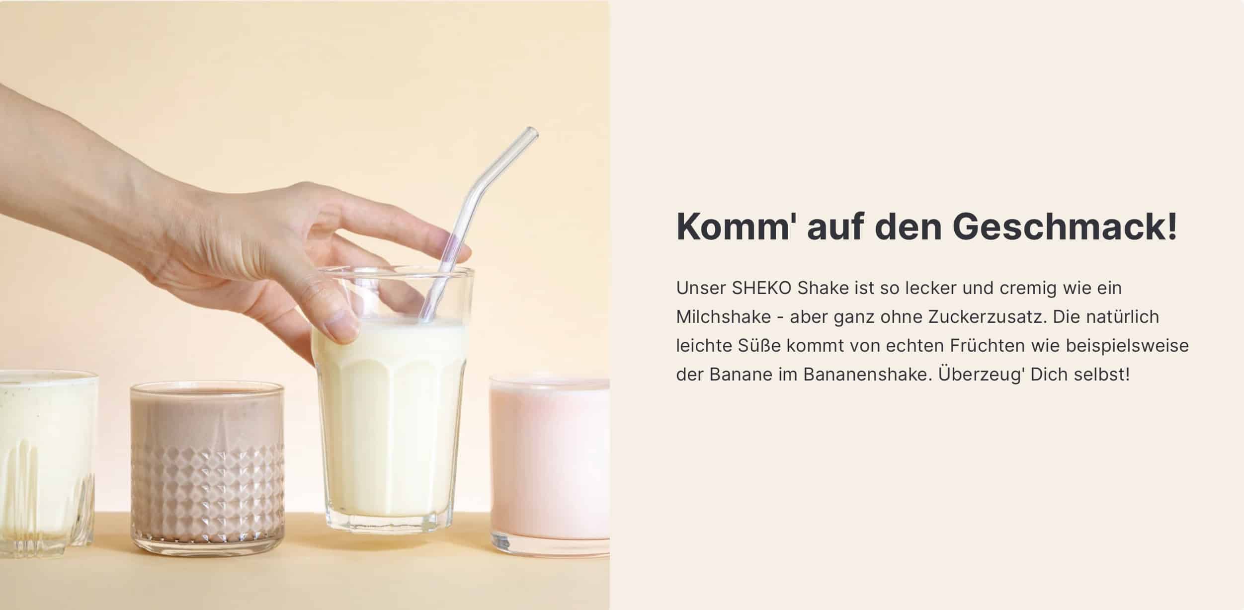 Wie viel Zucker hat SHEKO - nur natürliche Süße, keine Süßstoffe Wie viel Zucker hat SHEKO - nur natürliche Süße, keine Süßstoffe