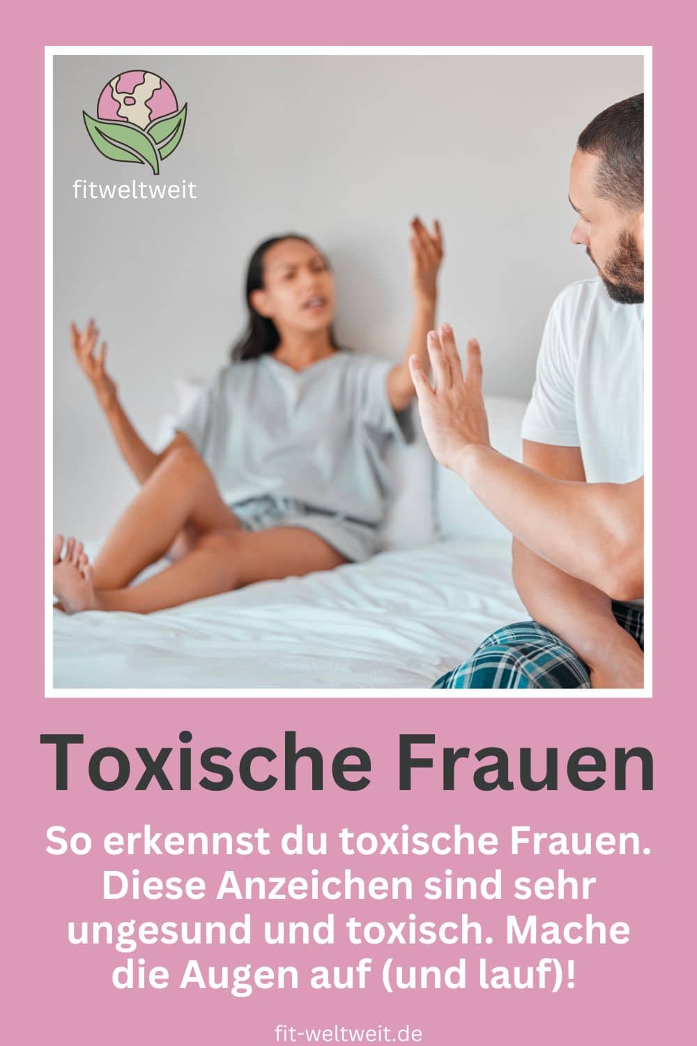 Woran erkennt man toxische Frauen? Anzeichen erkennen Woran erkennt man toxische Frauen? Anzeichen erkennen