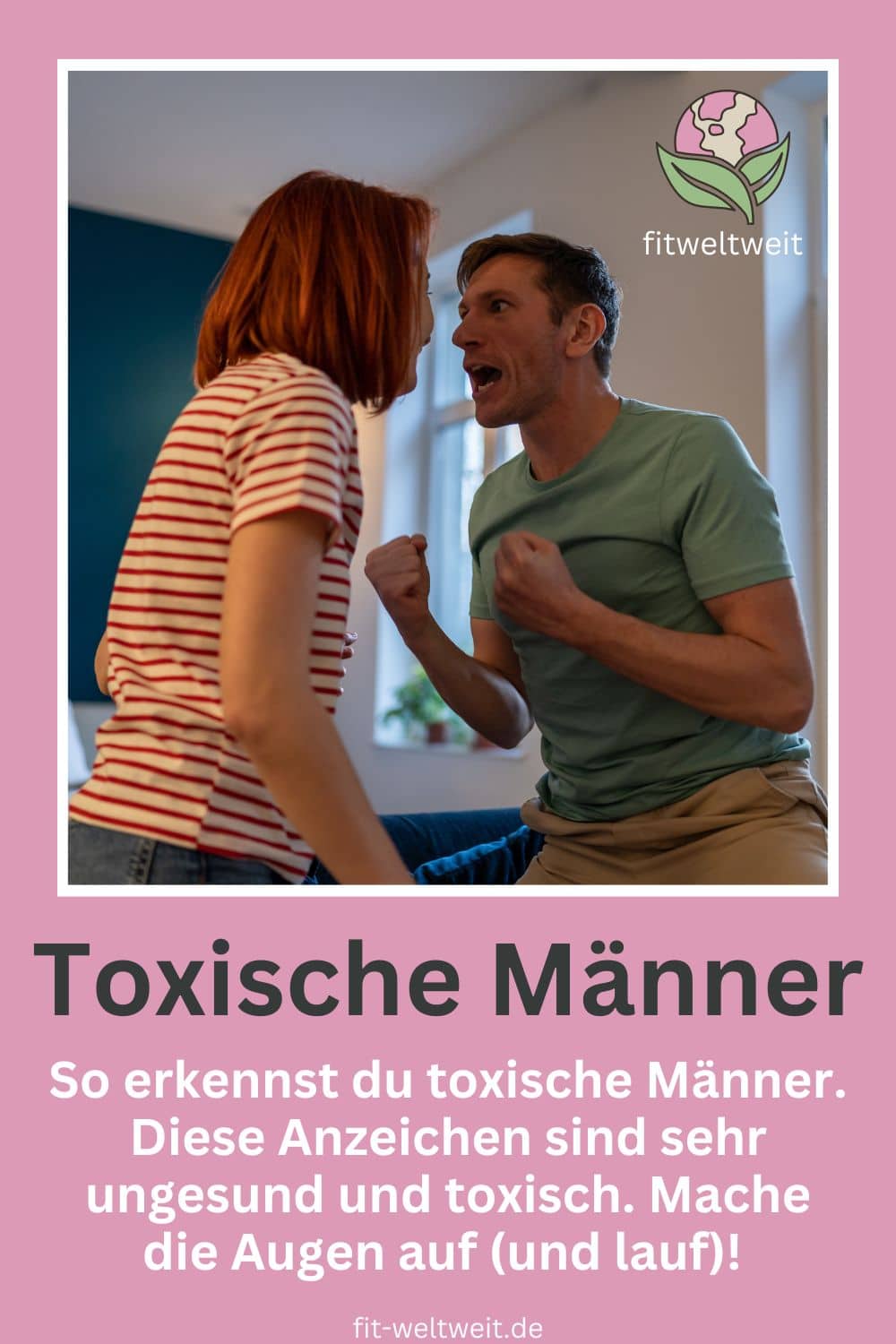 Woran erkennt man toxische Männer? Anzeichen erkennen Woran erkennt man toxische Männer? Anzeichen erkennen