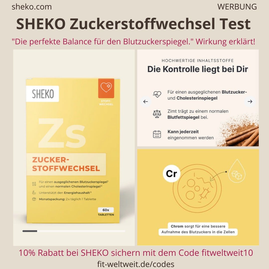 ZUCKERSTOFFWECHSEL SHEKO Erfahrungen Test Blutzucker Bewertungen Wirkung ZUCKERSTOFFWECHSEL SHEKO Erfahrungen Test Blutzucker Bewertungen Wirkung