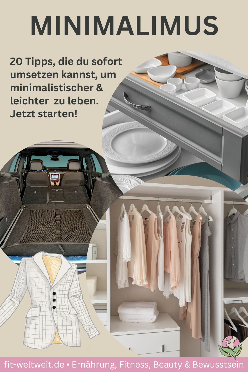 10 Minimalismus Tipps für ein aufgeräumtes Leben 10 Minimalismus Tipps für ein aufgeräumtes Leben: Entdecke praktische Minimalismus Tipps, um Klarheit, Freiheit und Zufriedenheit in deinem Leben zu finden. Simplify your life! #Minimalismus #Tipps