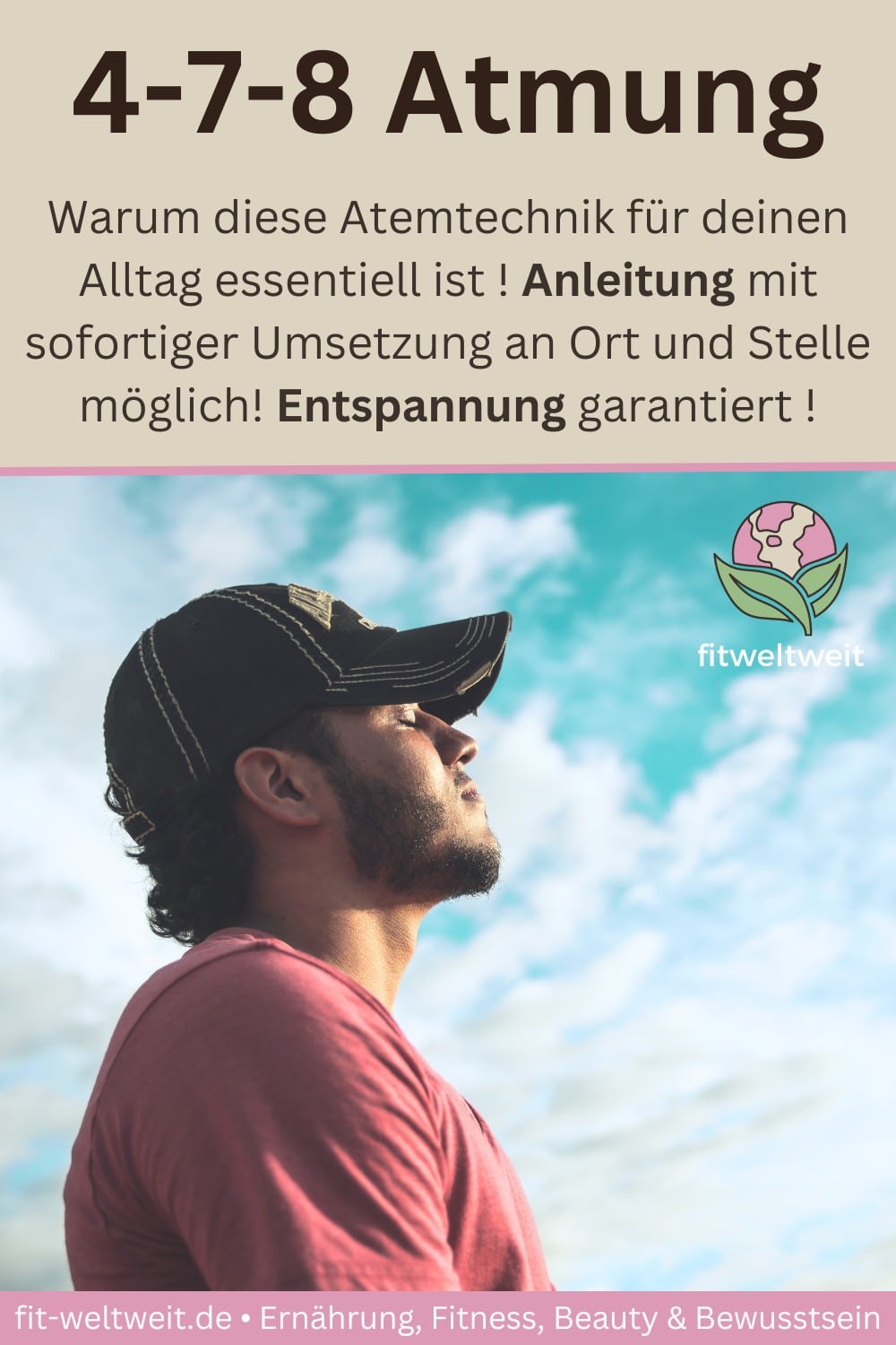 Atmung verbessern Stress 4 7 8 atemtechnik PDF Anleitung Atmung verbessern Stress 4 7 8 atemtechnik PDF Anleitung