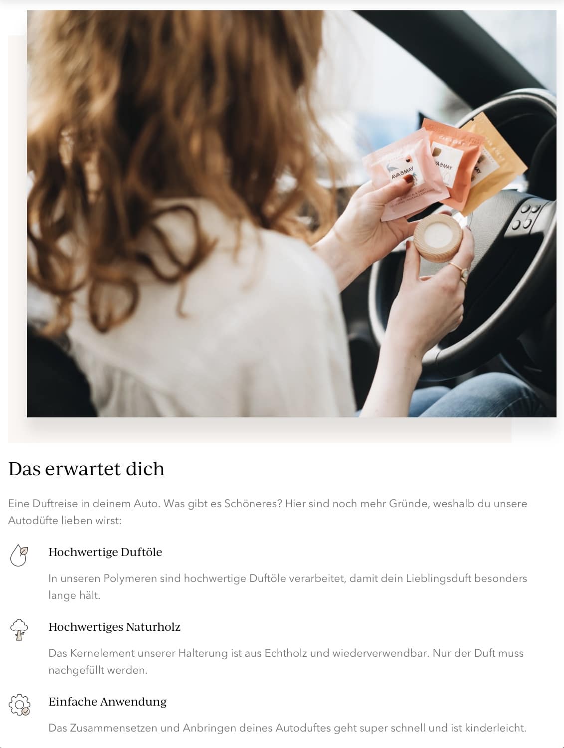 Autodüfte AVA and MAY Erfahrung Duftnoten Sorten Test Autodüfte AVA and MAY Erfahrung Duftnoten Sorten Test