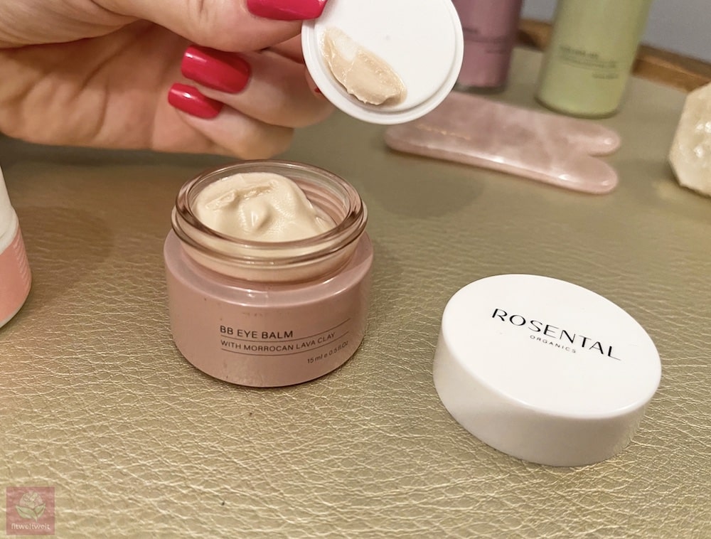 BB EYE BALM Concealer Rosental Organics Erfahrungen Produkttest BB EYE BALM Concealer Rosental Organics Erfahrungen Produkttest