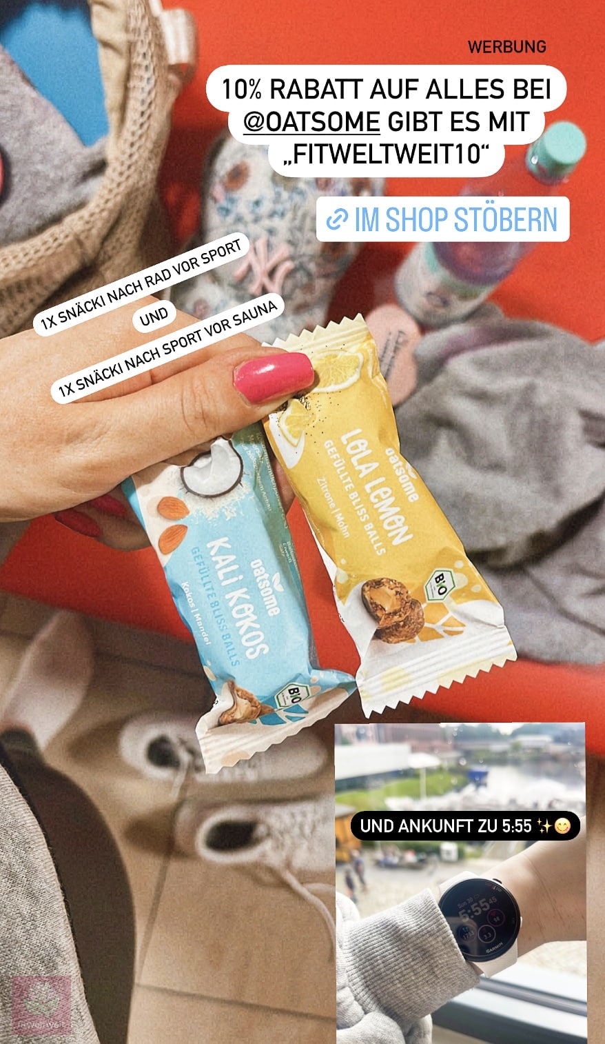 BLISS BALLS Oatsome Erfahrungen Gesund Snacken BLISS BALLS Oatsome Erfahrungen Gesund Snacken