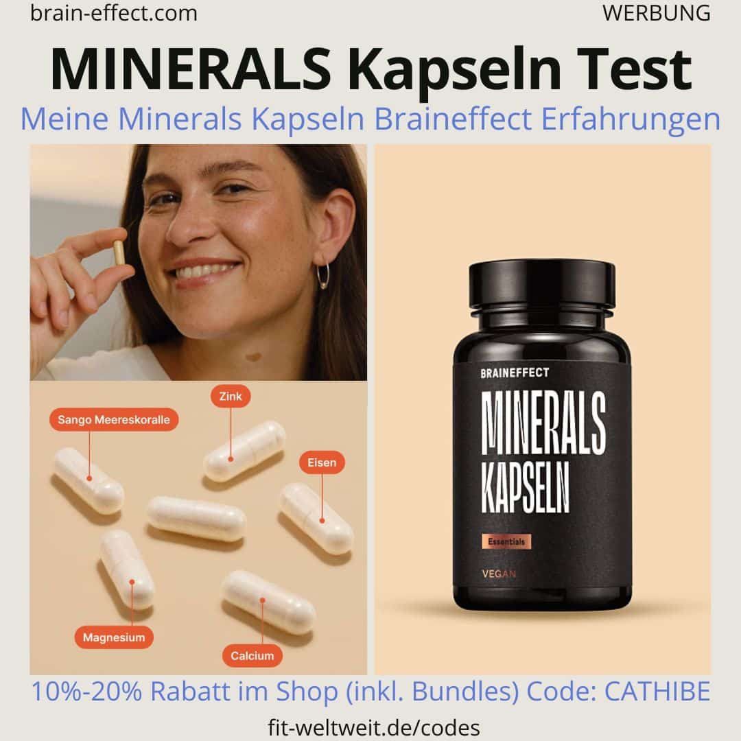Braineffect Erfahrungen MINERALS Kapseln Test Anwendung Braineffect Erfahrungen MINERALS Kapseln Test Anwendung