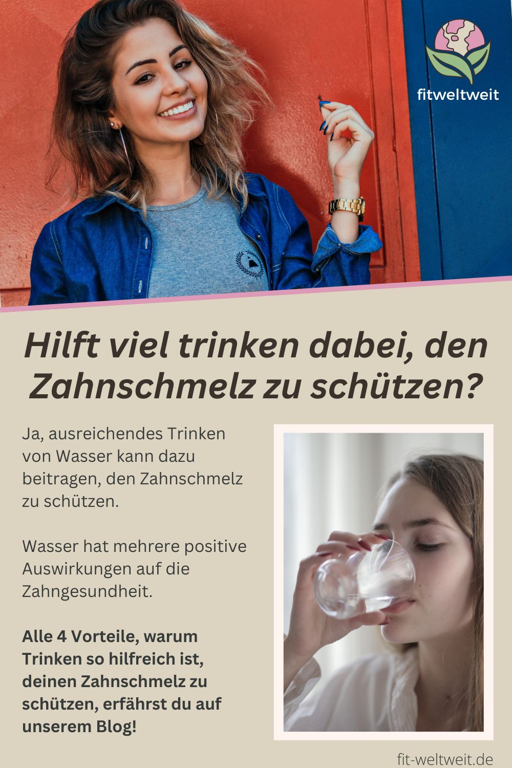 Hilft viel trinken dabei, den Zahnschmelz zu schützen? Hilft viel trinken dabei, den Zahnschmelz zu schützen?