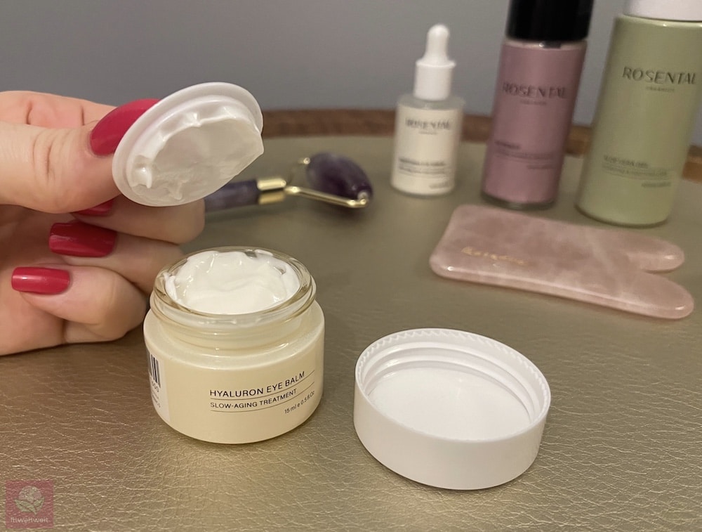Hyaluron Eye Balm Slow Aging Treatment Augencreme Rosental Organics Erfahrungen Hyaluron Eye Balm Slow Aging Treatment Augencreme Rosental Organics Erfahrungen