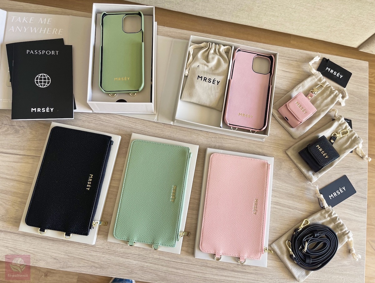 MRSÉY Erfahrungen Handycases Handyhüllen iphone Airpod Cases Handyketten Test